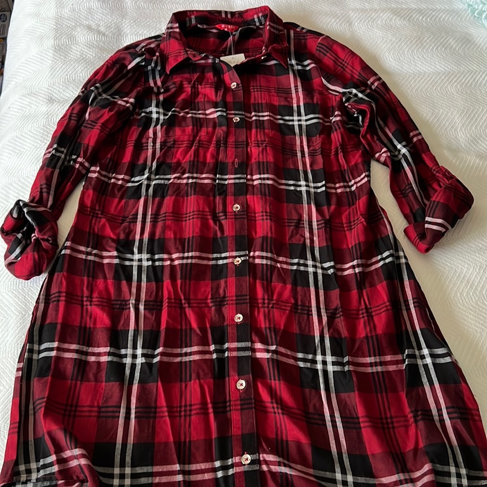 GUESS SHIRT DRESS